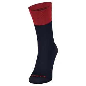 Носки SCOTT BLOCK STRIPE CREW dark blue/wood red 
