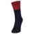 Носки SCOTT BLOCK STRIPE CREW dark blue/wood red / размер 39-41