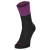 Носки SCOTT BLOCK STRIPE CREW black/vivid purple / размер 45-47