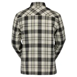 Сорочка SCOTT HERITAGE PILE dust grey/black  Сорочка SCOTT HERITAGE PILE dust grey/black