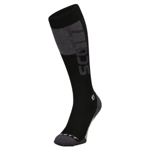 Шкарпетки SCOTT MERINO black/dark grey 