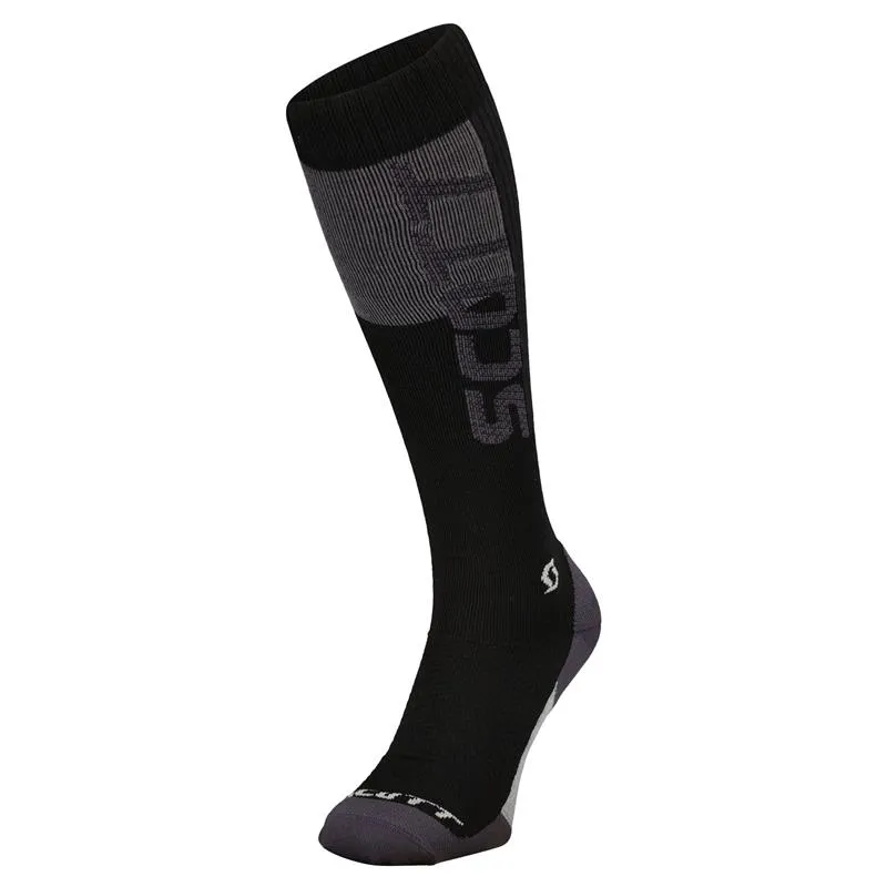 Шкарпетки SCOTT MERINO black/dark grey 