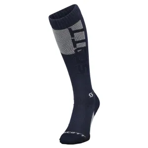 Шкарпетки SCOTT MERINO dark blue/metal blue 