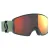 Маска горнолыжная SCOTT REACT soft green/black / solar red chrome