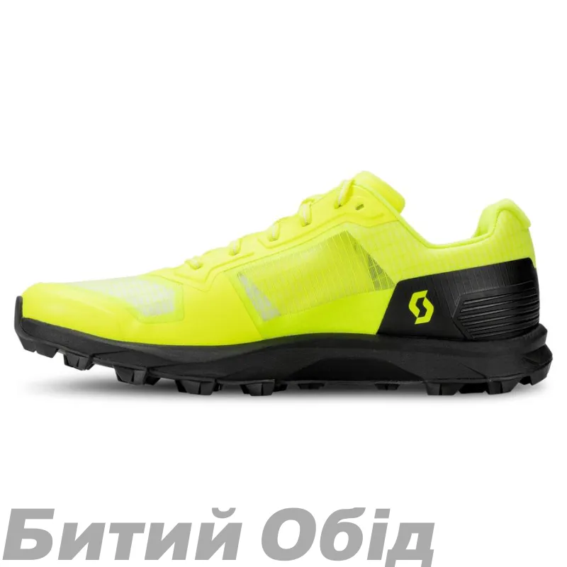 Кросівки SCOTT SUPERTRAC SPEED RC black/safety yellow / розмір 42.0