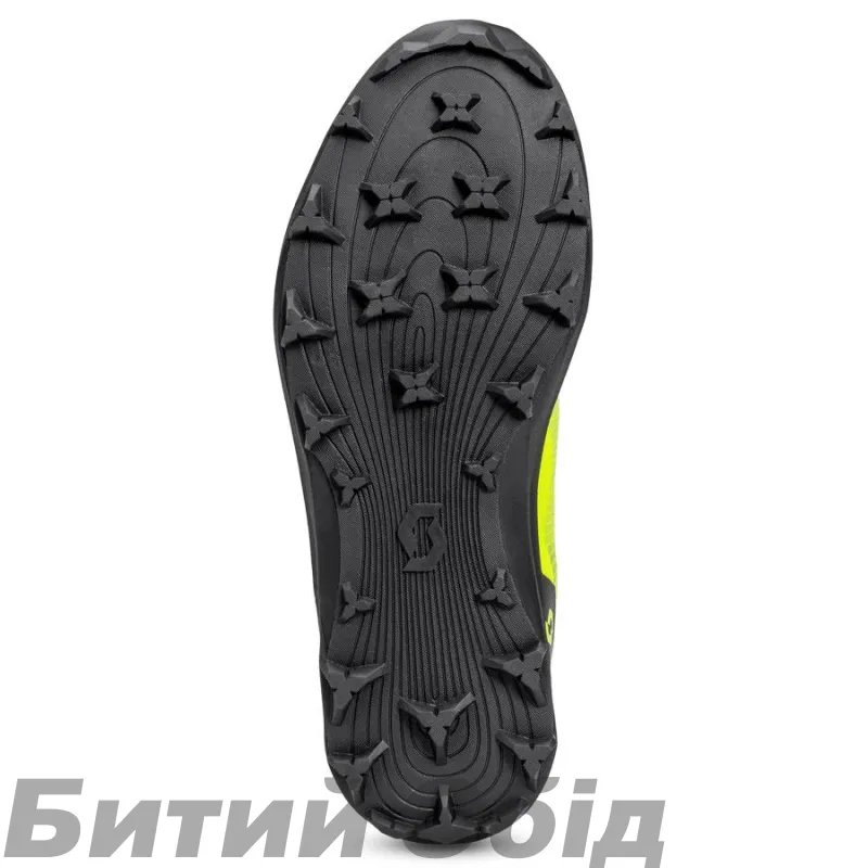 Кросівки SCOTT SUPERTRAC SPEED RC black/safety yellow / розмір 42.0
