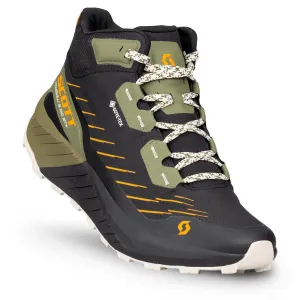Кроссовки SCOTT KINABALU 3 MID GTX black/fir green 