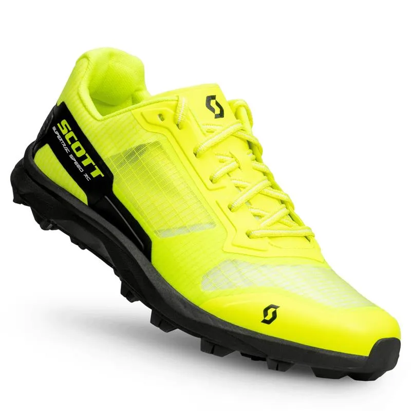Кросівки SCOTT W SUPERTRAC SPEED RC black/safety yellow 