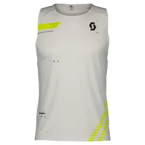 Майка беговая SCOTT RC white/yellow 