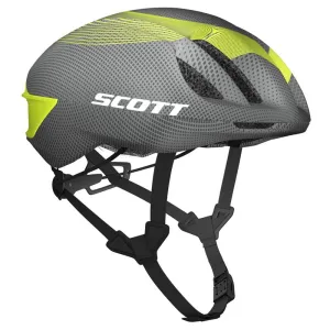 Шлем SCOTT CADENCE PLUS (CE) diamond grey/lime green 