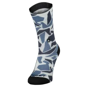 Шкарпетки SCOTT GRAPHIC CREW dark blue/metal blue 