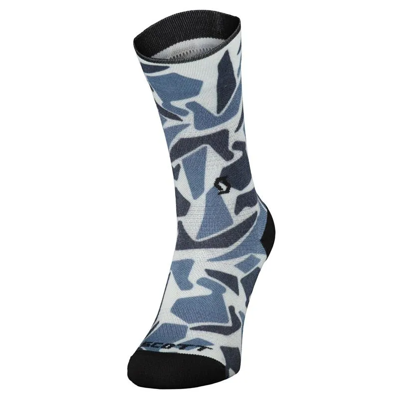 Шкарпетки SCOTT GRAPHIC CREW dark blue/metal blue 