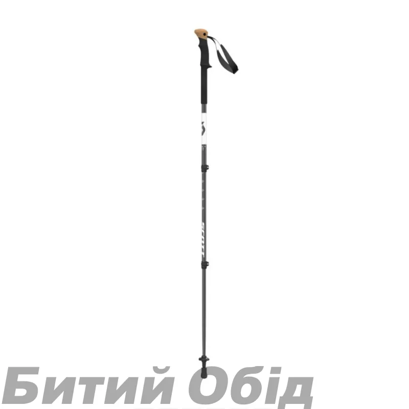 Палки для біга SCOTT TREK CARBON black