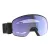 Маска гірськолижна SCOTT SPHERE OTG mineral black / AMP illuminator blue chrome S1