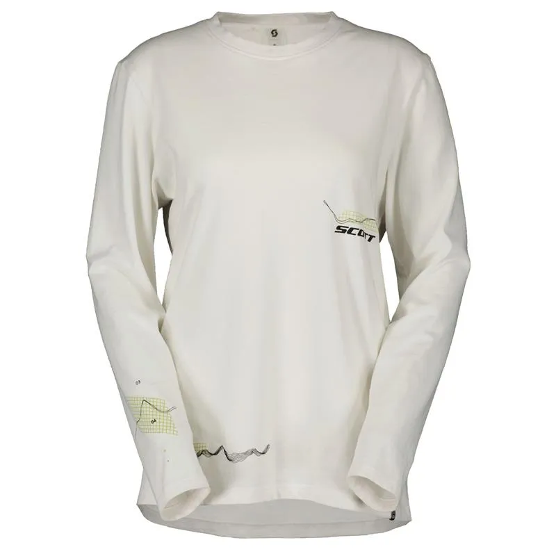 Реглан SCOTT S.E.A GRAPHIC white 