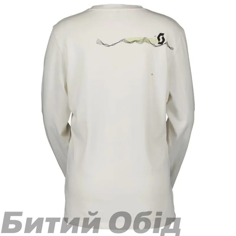 Реглан SCOTT S.E.A GRAPHIC white 