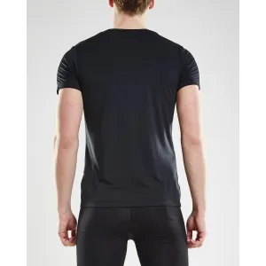 Футболка мужская Craft Essential RN SS Man black