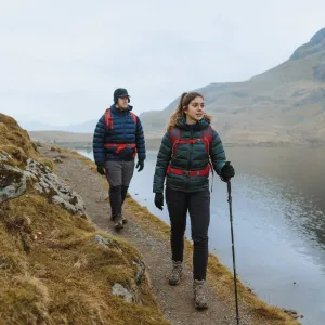 Перчатки Trekmates Strath Glove TM-005643 black черный