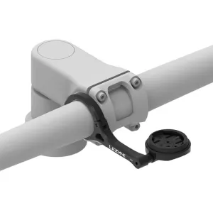 Кріплення комп'ютера LEZYNE GARMIN/WAHOO GPS FORWARD MOUNT Чорний Y18