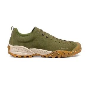 Кроссовки Scarpa Mojito Planet-Suede Grasshopper Green 