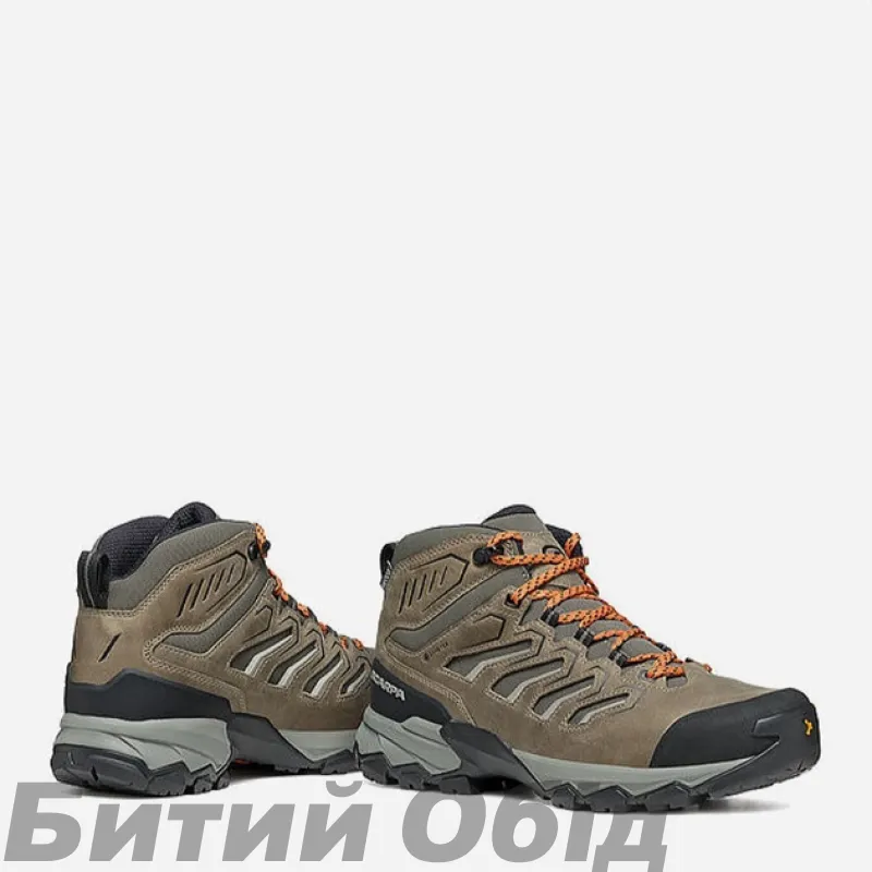 Черевики Scarpa Moraine Mid GTX M, Fossil Brown 