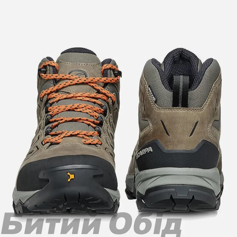 Черевики Scarpa Moraine Mid GTX M, Fossil Brown 