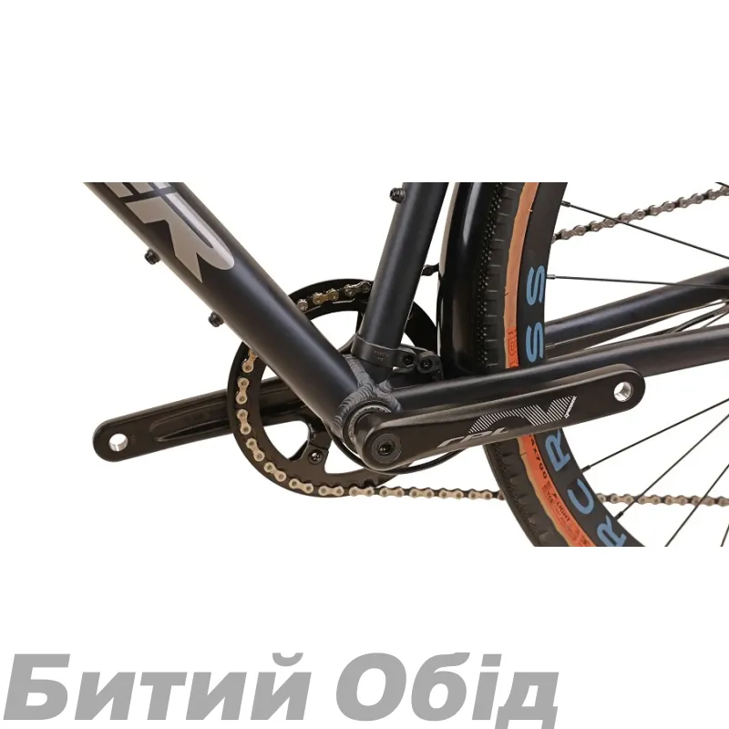 Велосипед Winner TRAFFIC 700c Чорний (мат)