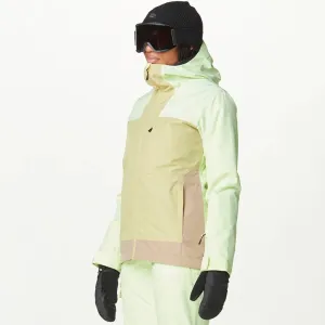Куртка лыжная Picture Organic Seakrest W 2025 lime cream-hemp-roebuck