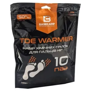 Химическая грелка для пальцев ног Base Camp Toe Warmer, 10 пар