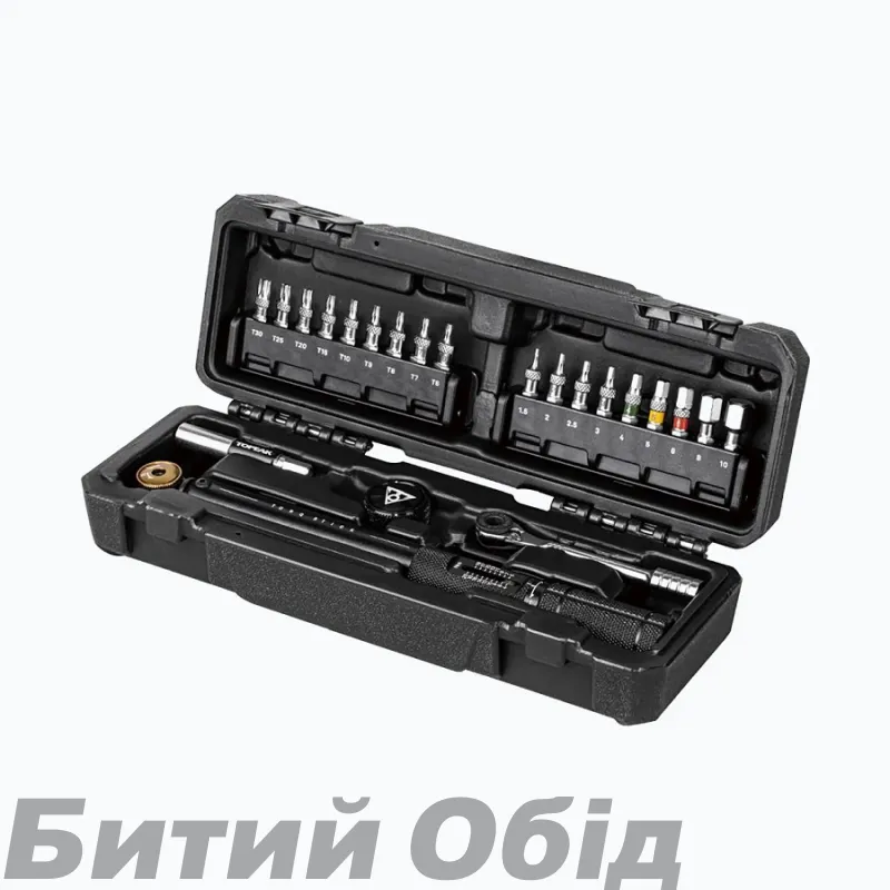 Ключ динамометр Topeak Torq Stick Pro 4-20 Nm с/футл 620г