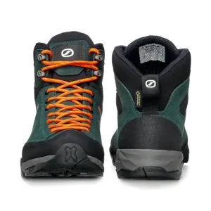 Ботинки Scarpa Mojito Hike GTX Wmn Green/Orange 