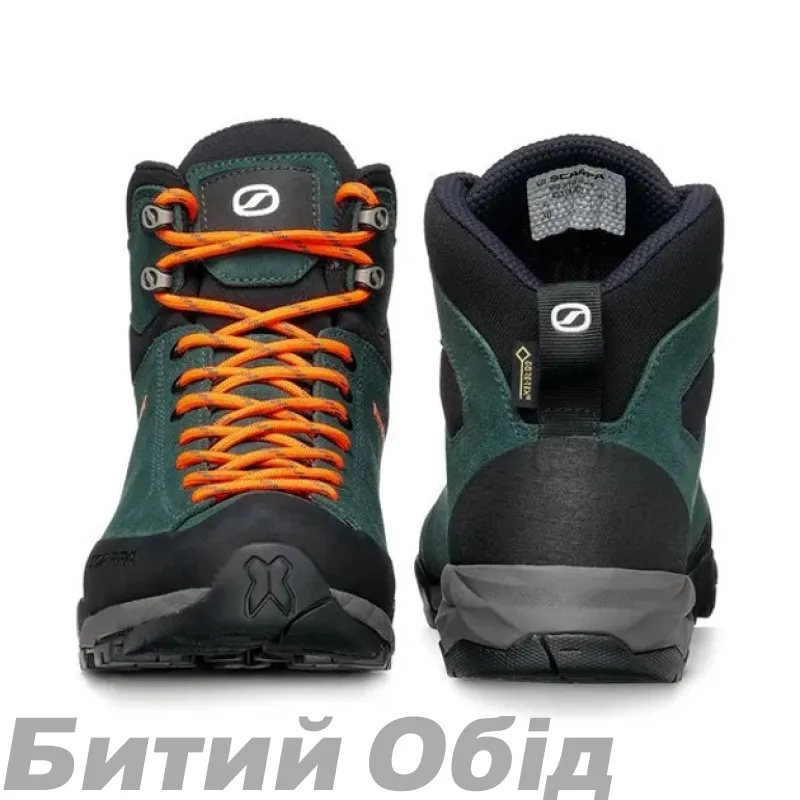 Черевики Scarpa Mojito Hike GTX Wmn Green/Orange 