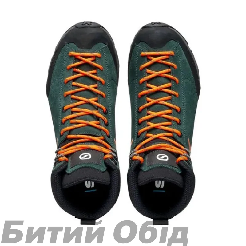 Черевики Scarpa Mojito Hike GTX Wmn Green/Orange 