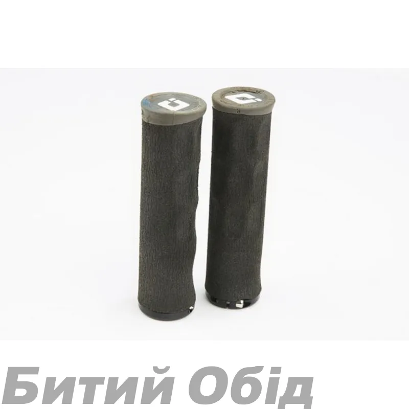 Грипсы ODI Tinker Juarez Dread Lock Grip Black w/Black clamp (черные с черными замками)
