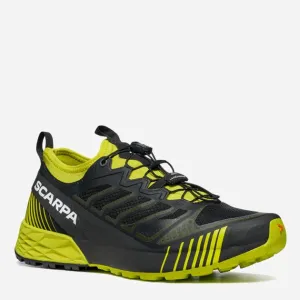 Кроссовки Scarpa Ribelle Run, black/lime 