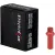 Ніпелі DT SWISS Алюміній 2.0 x 15мм х 100шт Squorx Pro Head RED