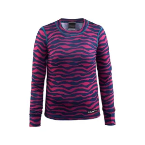 Термофутболка Craft Mix and Match LS Junior purple 