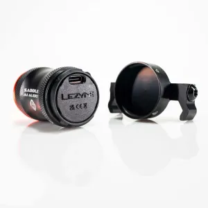 Задний свет LEZYNE SADDLE Ai ALERT 250 REAR Черный 250 люмен Y17