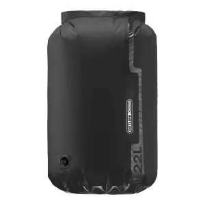 Драйбэг с клапаном Ortlieb Dry Bag Light Valve black 22 л