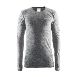 Термофутболка Craft Active Comfort RN LS Man Grey XXL