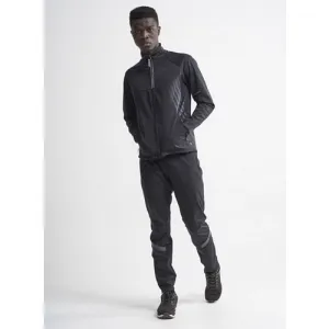 Куртка Craft Warm Train Jacket Man 999003 BLACK/TRANSPARENT GREY S