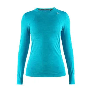 Термокофта Craft Fuseknit Comfort RN LS Woman blue/ 