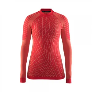 Термокофта Craft Active Intensity CN LS Woman POPPY/SPRINT L