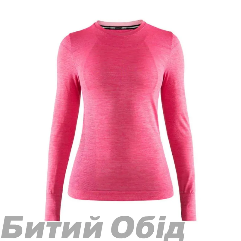 Термокофта Craft Fuseknit Comfort RN LS Woman pink 