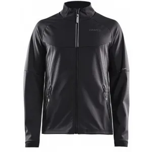 Куртка Craft Warm Train Jacket Man 999003 BLACK/TRANSPARENT GREY S