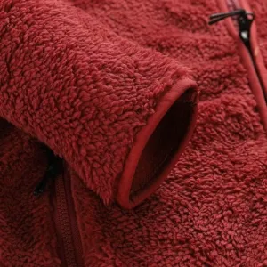 Флис Alpine Pro FERADO KSWB217 431 бордовый