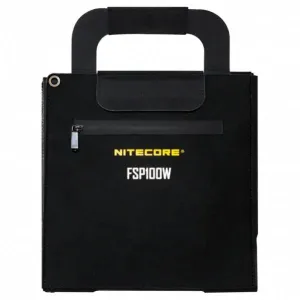 Панель солнечная Nitecore FSP100W (100W), влагозащищенная