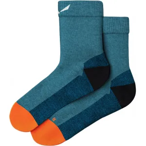 Шкарпетки Salewa MTN TRN AM M QRT SOCK 69034 8140 синій