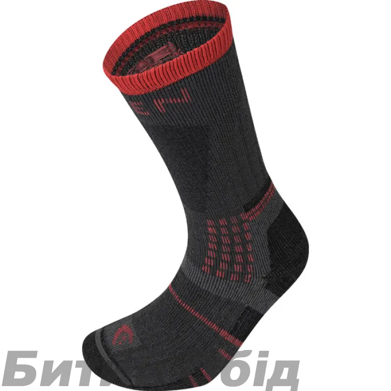 Носки LORPEN T3HWC T3 WOMEN HEAVY TREKKER ECO 5427 CHARCOAL S (24)