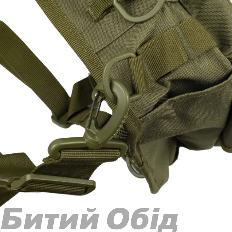 Сумка через плече Tribe Sling Pack 6,5 L 